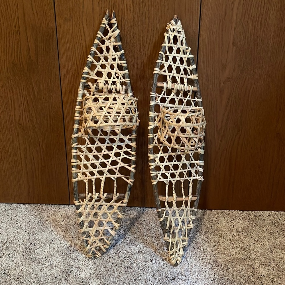 Decorative Snowshoes